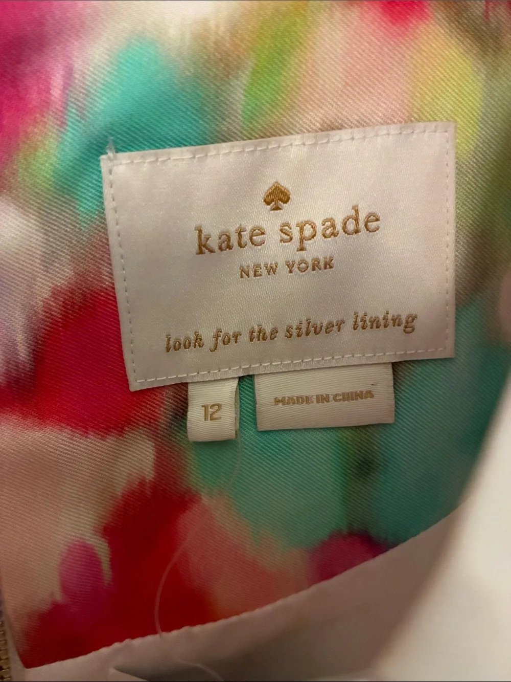 Kate Spade New York Bowden Watercolor Floral Sheath Dress